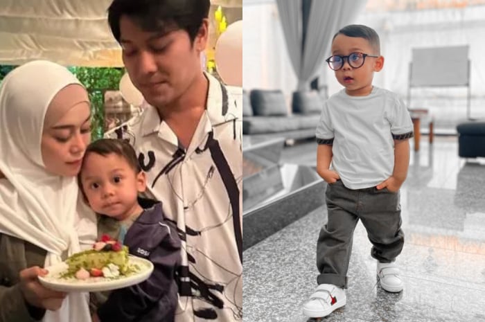 Rizky Billar Disentil Lantaran Dandani Baby L dengan Pakaian Keren, Netizen: Barang Mewah Itu Racun!