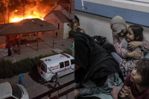 Rumah Sakit di Gaza Dibombardir hingga Ratusan Warga Palestina Berguguran, Zionis Israel Mengelak dan Bantah Terlibat