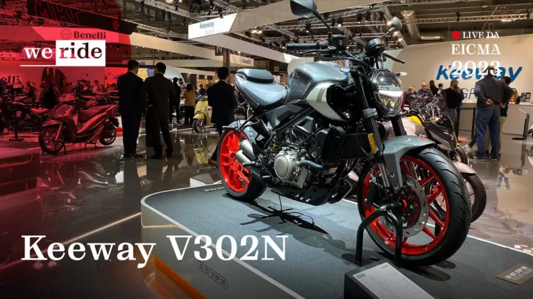 Segera Rilis! Review Spesifikasi Keeway V302N, Motor Roadster Naked Mesin V Twin