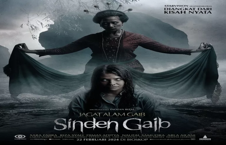 Poster film Sinden Gaib