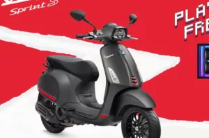 Cukup 1 Jutaan, Motor Matic Piaggio Vespa Sprint 150 I-GET Bisa Menjadi Milik Anda, Yakin Gak Mau?