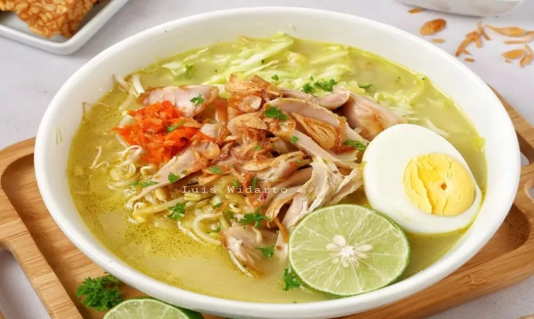 soto ayam santan