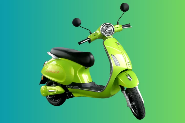 Review Motor Listrik Alessa Uno yang Mirip Vespa, Bisa Melaju hingga 50 km