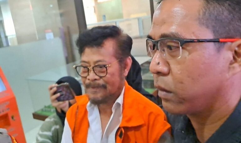 KPK Resmi Perpanjang Masa Tanahan Mantan Menteri Pertanian Syahrul Yasin Limpo Selama 40 Hari
