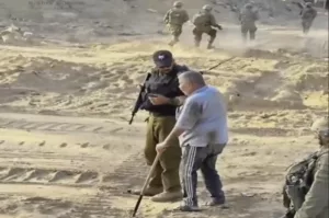 Euro Med Murka Saat Tentara Israel Gunakan Lansia Palestina untuk Kampanye Propaganda 'Koridor Aman' di Gaza