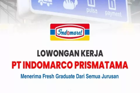 Terbaru! Indomaret Buka Loker Lulusan SMA dan SMK, Klik Link Daftar di Sini