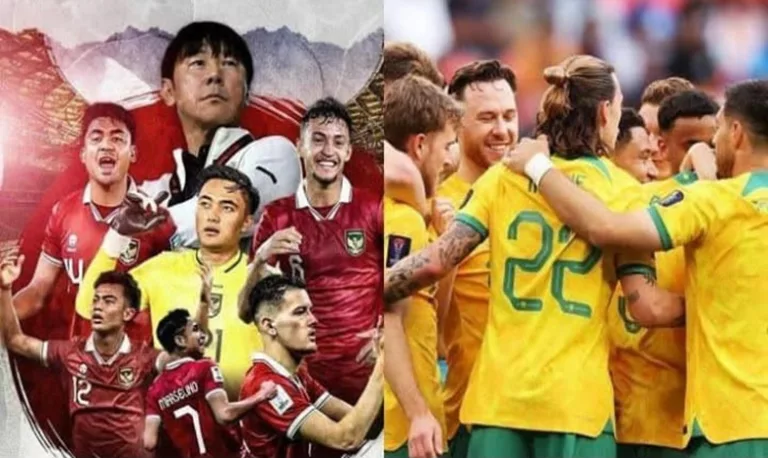 Australia vs Indonesia