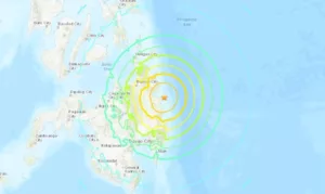 gempa bumi guncang Mindanau Filipina