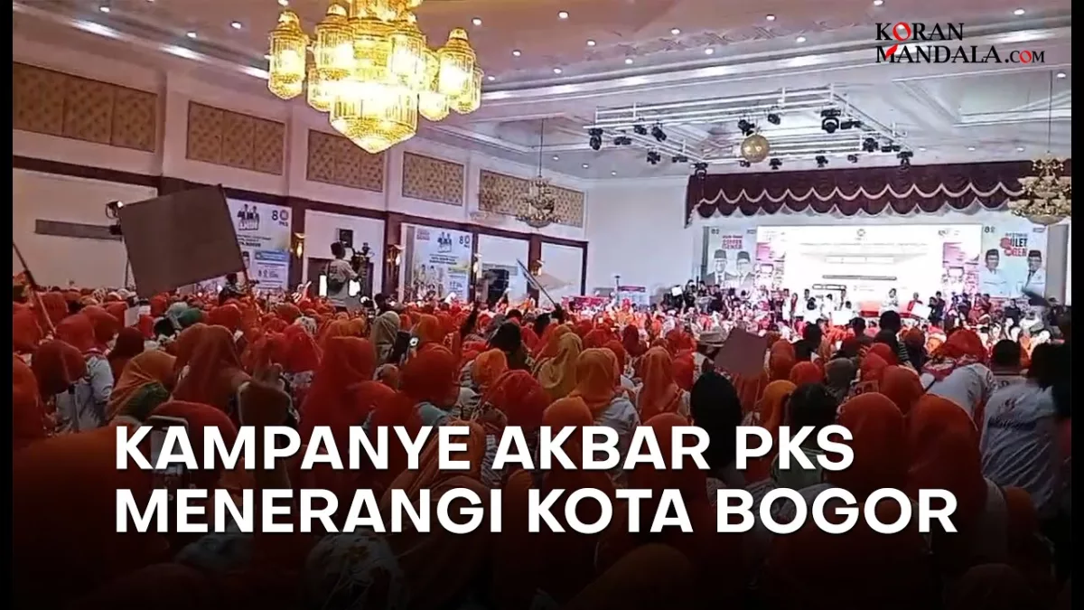 Kota Bogor Dengan Gemerlap Oranye, PKS