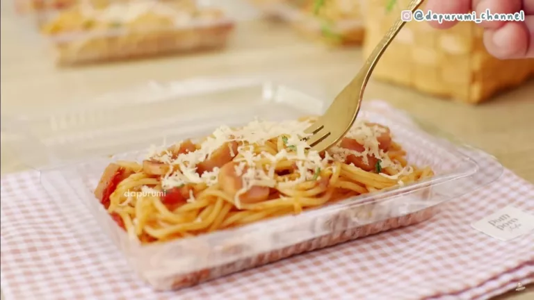 Untung Banyak! Resep Spaghetti sebagai Ide Jualan Anak SD Harga Rp3 Ribu 1 Cup