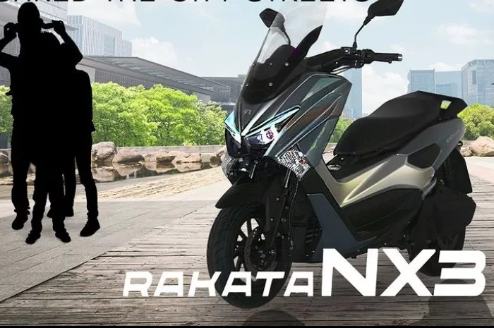 Update Harga Terbaru Motor Listrik Rakata NX3 Desember 2023