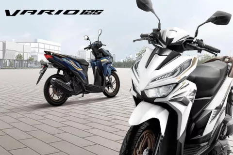 Update! Skema Cicilan Motor Matic Honda Vario 125 Series Februari 2024