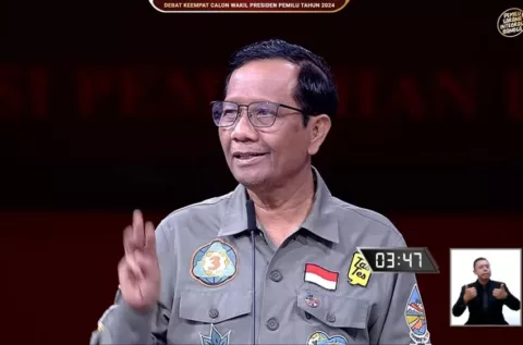 Alasan Mahfud MD Mengundurkan Diri dari Jabatan Menkopolhukam, Jaga Prabowo?